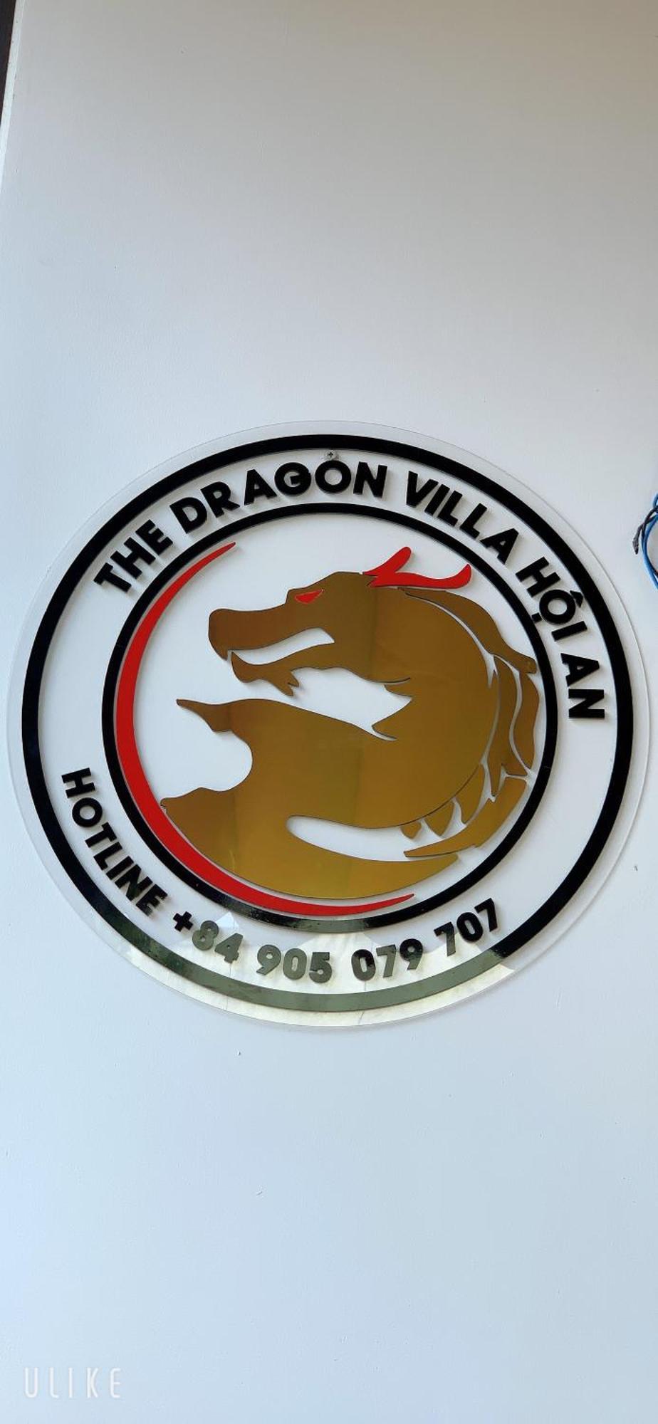 The Dragon Villa Hội An Kültér fotó